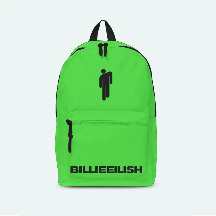 BILLIE EILISH - BAD GUY GREEN (CLASSIC RUCKSACK)