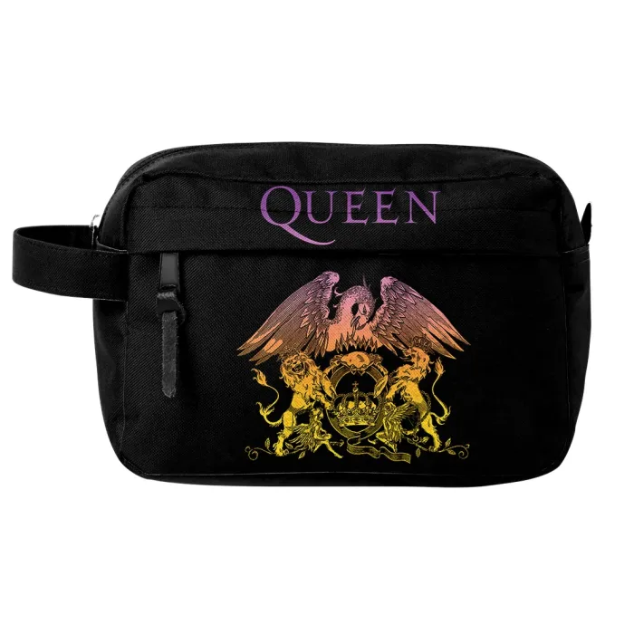 QUEEN - BOHEMIAN CREST (WASHBAG)