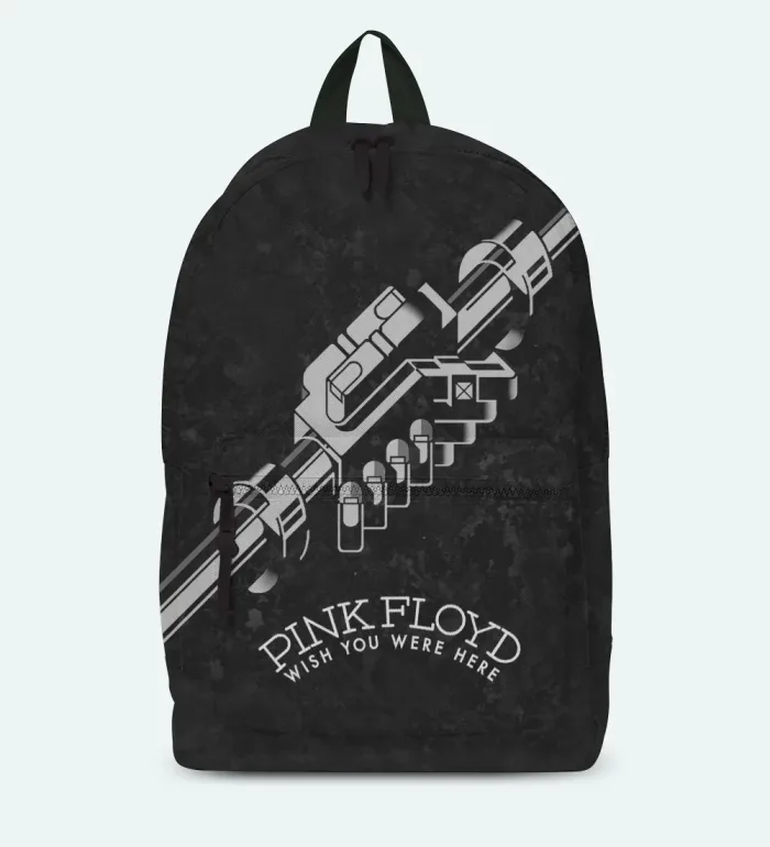 PINK FLOYD - PINK FLOYD WISH YOU WERE HERE B/W (CLASSIC RUCKSACK)