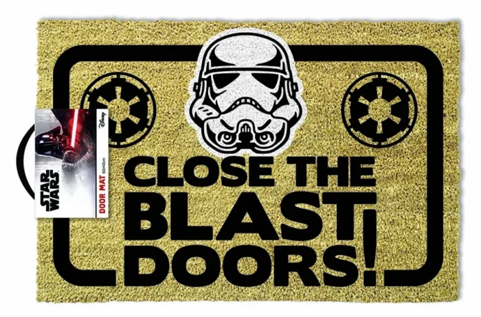 STAR WARS - STORMTROOPERS CLOSE THE BLAST (DOORS-DOORMATS)