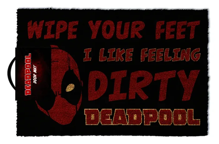 DEADPOOL - DIRTY (DOORMAT)