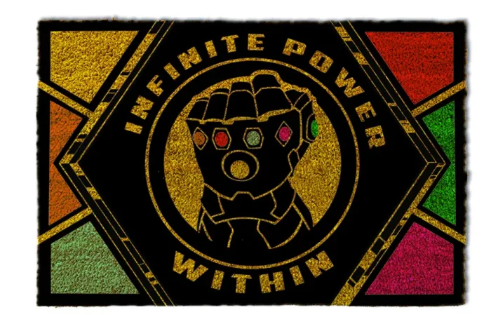 AVENGERS: INFINITY WAR (INFINITE POWER WITHIN) (DOORMAT)