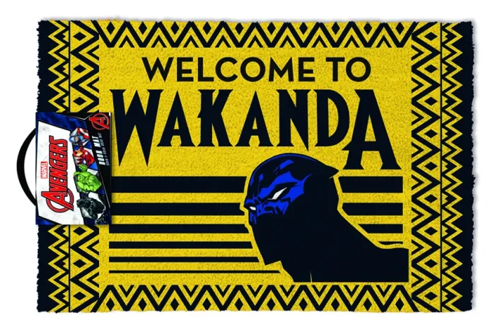 BLACK PANTHER - WELCOME TO WAKANDA (DOORMAT)