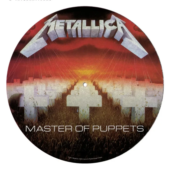 METALLICA- MASTER OF THE PUPPETS
