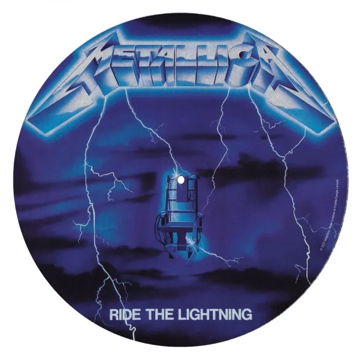 METALLICA-RIDE THE LIGHTNING