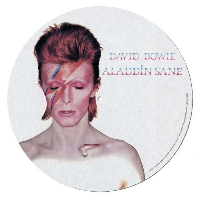 DAVID BOWIE - ALADDIN SANE (SLIPMAT)