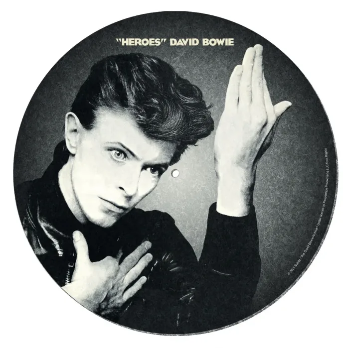 DAVIS BOWIE-HEROES