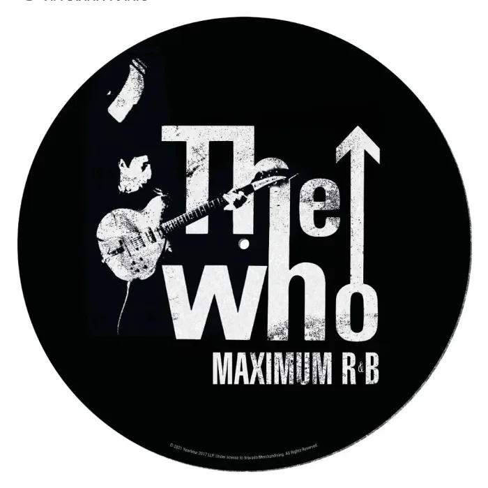 THE WHO-MAXIMUM R & B