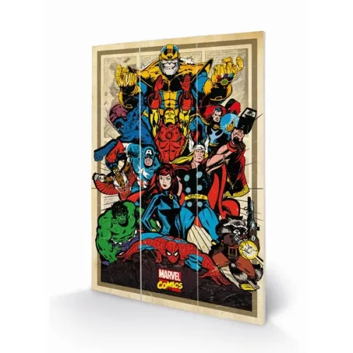 MARVEL COMICS - AVENGERS TO ACTION