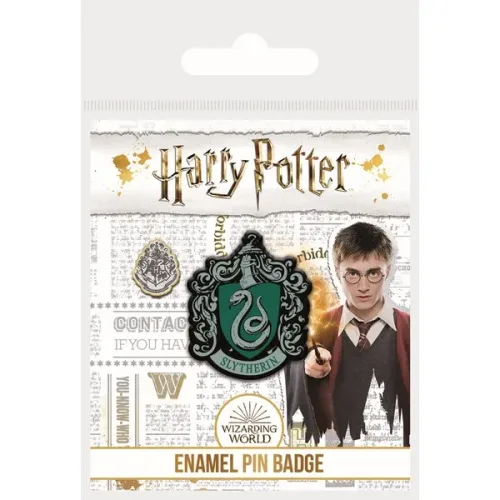 HARRY POTTER - SLYTHERIN (PIN ENAMIL BADGE)