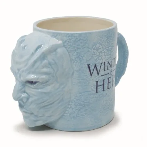 GAME OF THRONES (NIGHT KING) MEGA 3D SCULPTED