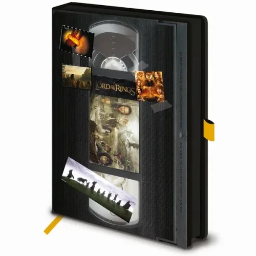 THE LORD OF THE RINGS - (VHS) A5 PREMIUM