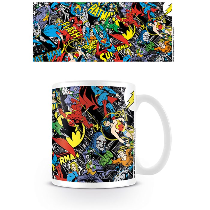 DC ORIGINALS - MONTAGE (MUG)