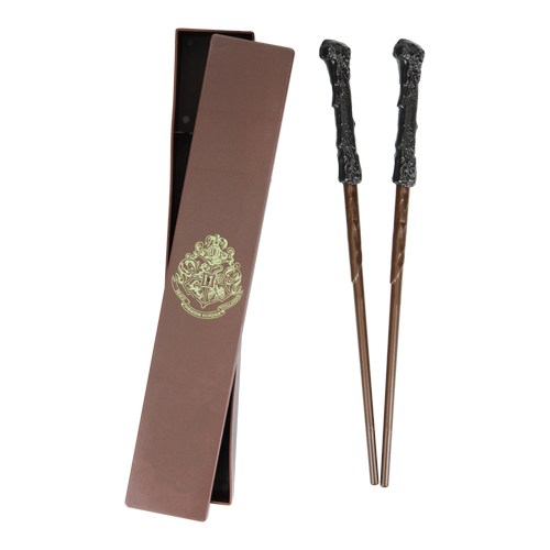 HARRY POTTER - (WAND CHOPSTICKS IN BOX)
