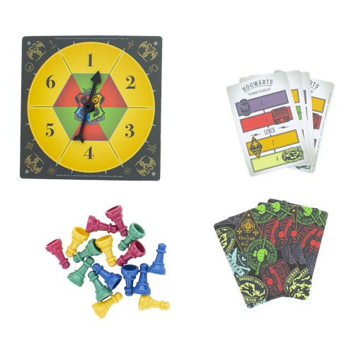 HARRY POTTER - A DAY AT HOGWARTS (BOARD GAME)