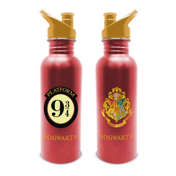 HARRY POTTER - (PLATFORM 9 3/4) METAL CANTEEN DRINKS BOTTLE